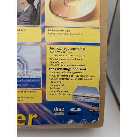 Philips CD-Rewriter CDRW800 Series - Picture 2 of 4